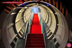Inside Atomium