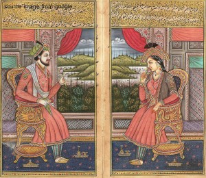 Shah Jahan dan Mumtaz Mahal
